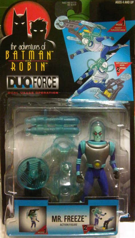 Kenner The Adventures Of Batman And Robin Duo Force Mr Freeze Figure