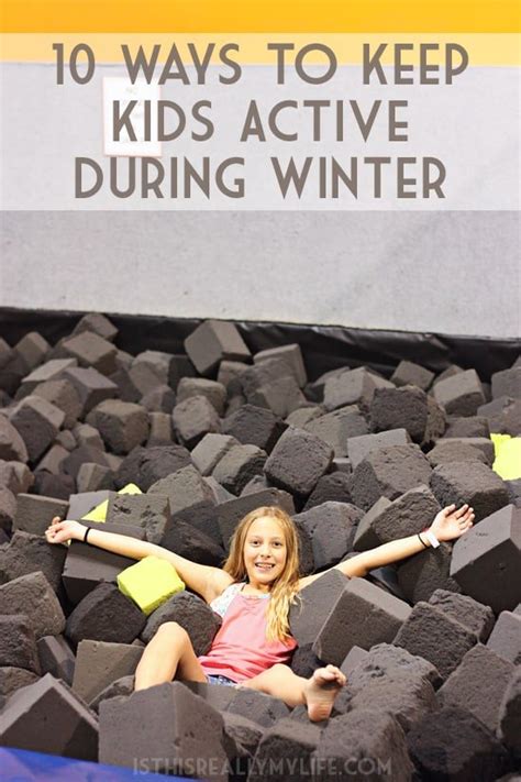 10 Ways To Keep Kids Active During Winter Half Scratched