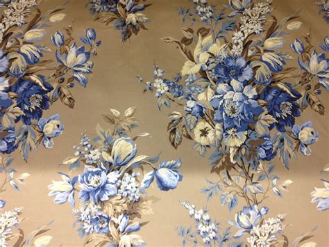 Floral Chintz Is Blooming As Seen In Cville Abode Floral Sofa