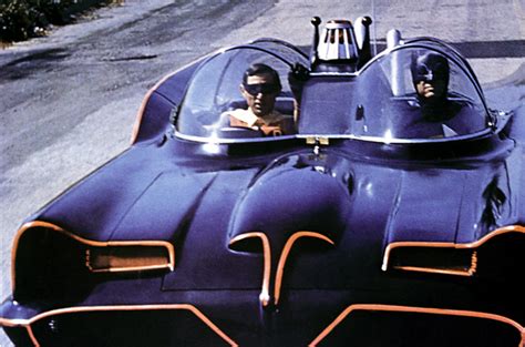 The Batmobile Top 10 Fictional Cars Time