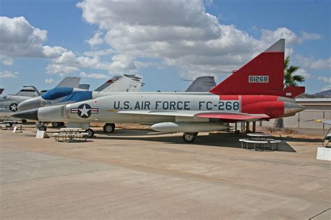 Convair F 102a Delta Dagger Aviationmuseum