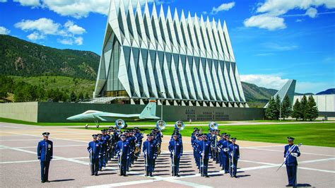 Us Air Force Academy Band To Perform Free Concert At Pikes Peak
