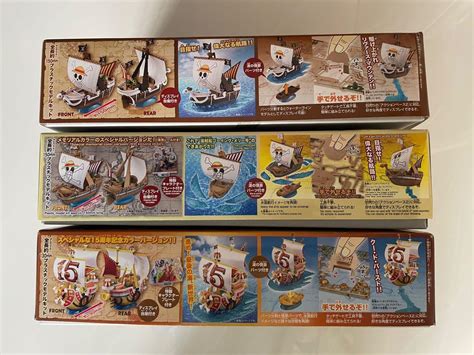 Bandai One Piece Grand Ship Collection Limited 15th 20th Anniversary