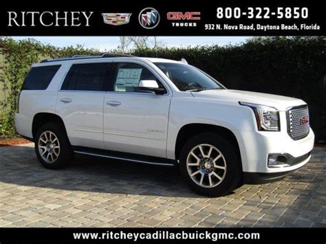 2017 Gmc Yukon Denali 4x4 Denali 4dr Suv For Sale In Daytona Beach