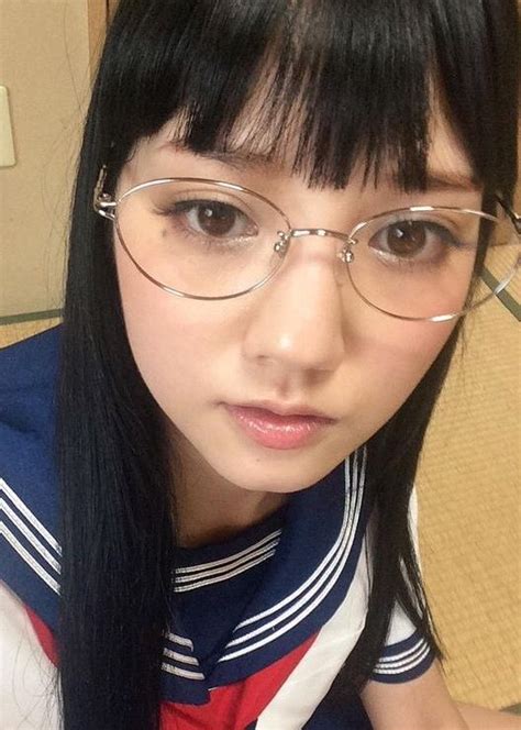 rei mizuna girls with glasses girl glasses school girl beautiful women cute fashion moda