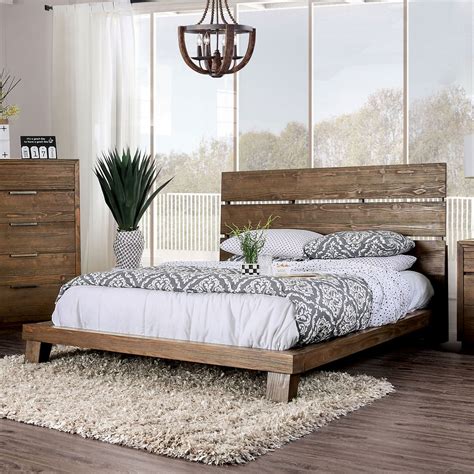 The Tolna Rustic Queen Bed Available At Furniture Express Hi Serving