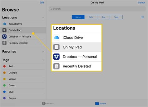 How To Manage Files On Your Iphone Or Ipad
