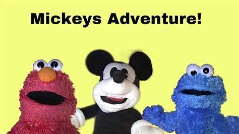 Mickeys Adventure Youtube