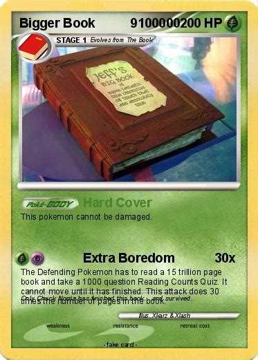 Once each player has a 60. Pokémon Bigger Book 9100000 9100000 - Hard Cover - My Pokemon Card