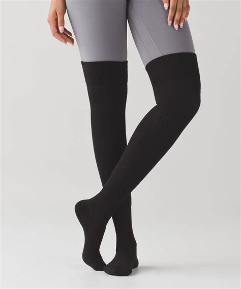 Layer These Cozy Socks Over Tights To Keep Warm In Savasana Or On Cold Weather Commutes To The