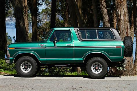 This Ford Bronco Ranger Is A Flawless ‘70s Survivor