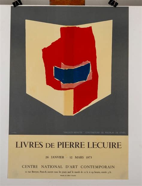 Fernand Mourlot Livres De Pierre Lecuire 1973 Catawiki