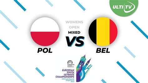 Poland Vs Belgium Eyuc 2022 U17 Mixed Power Pool Youtube