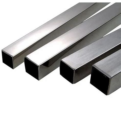 Square Stainless Steel Tube Material Grade Ss Size At Rs
