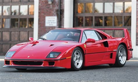 The f40 was actually the last car enzo ferrari oversaw. 1990 Ferrari F40 | Sports car, Ferrari f40, Car