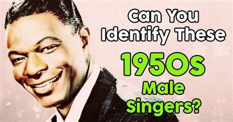 Are you struggling for one of a kind dog names that start with w? Can You Identify These 1950s Male Singers? | QuizPug