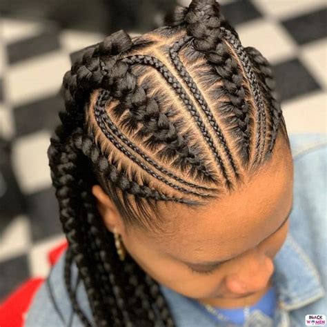 Rocky Hairstyles For Ladies 2021 Cornrow Braids Hairstyles Latest