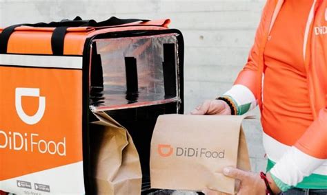 Didi Food Ya Está Disponible En La Cdmx Con Su Servicio De Food