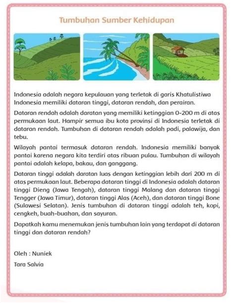 Tugas Bahasa Indonesia Tentukan Ide Pokok Paragraf Pada Bacaan Yg