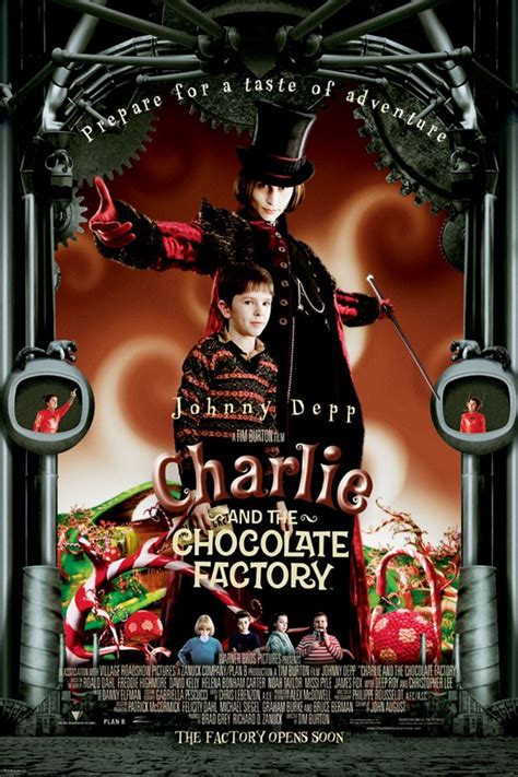 Charlie And The Chocolate Factory 2005 Posters The Movie Database