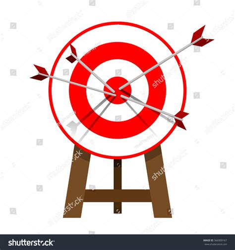 Target Goals Vector Success Business Strategy Stock Vector Royalty