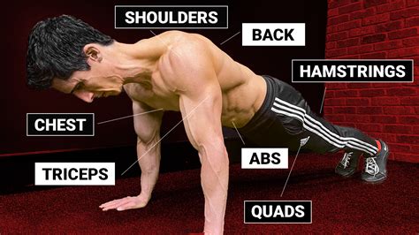 How To Hit Every Muscle With A Pushup Total Body Athlean X