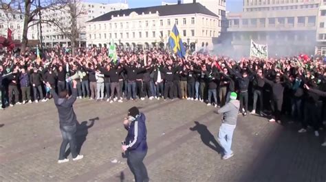 The club won three consecutive swedish championships from 2006 to 2008. Hammarby Hooligans 2017 - YouTube