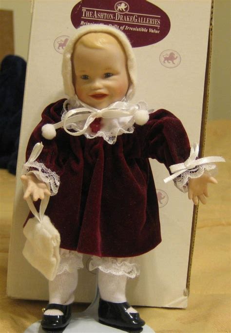 Jennifer Collectible Porcelain Doll From Ashton Drake By Artist Yolanda