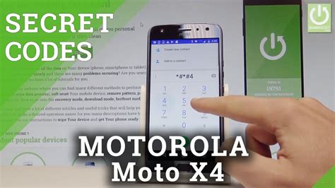 Secret Codes Motorola Moto X4 Advanced Options Hidden Mode Youtube