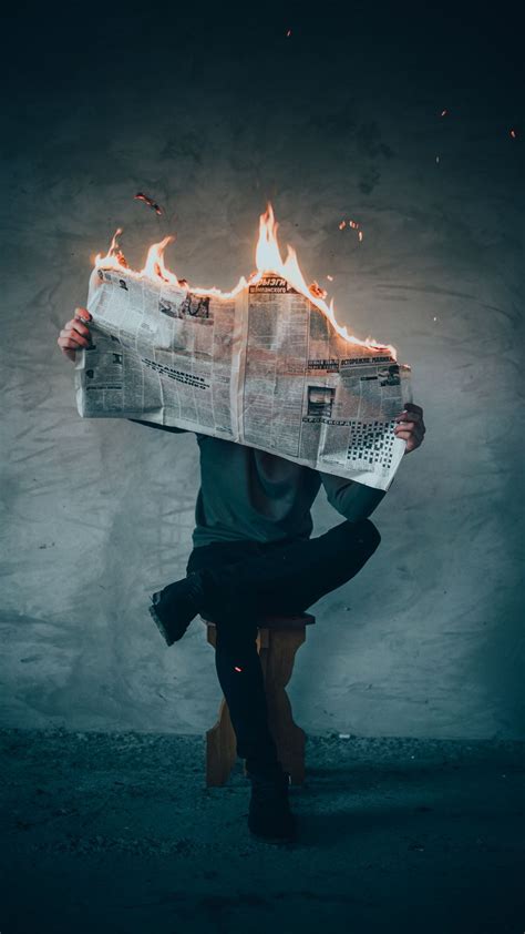 Currently, it is released for android, microsoft windows. Download this free HD photo of newspaper, burning, fire ...