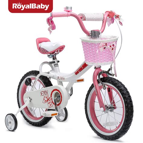 Royalbaby Girls Bike Jenny 16 Inch Bicycle 4 7 Years Old Basket