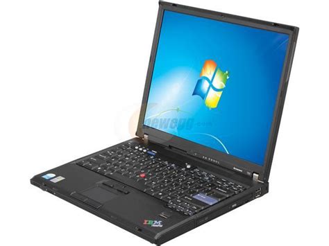 Refurbished Lenovo Thinkpad T60 Intel Core Duo Wireless Laptop