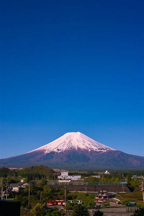 Mount Fuji By K Banno 500px