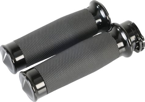 High quality custom made set of handlebar grips right and left fits most harley davidson motorcycle handlebar grip harley davidson motorcycle model handlebar. Buy Handlebar Grips For Harley-Davidson Black, Aluminium ...