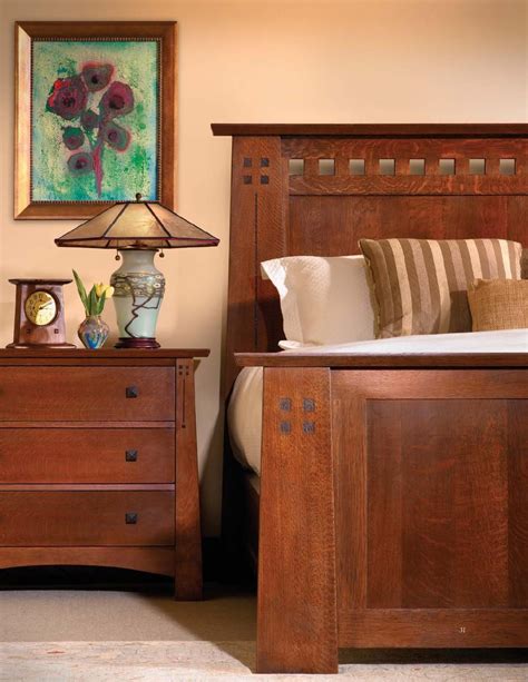 The term mission furniture was first popularized by joseph p. Stickley Mission Oak & Cherry Collection | Mission style ...