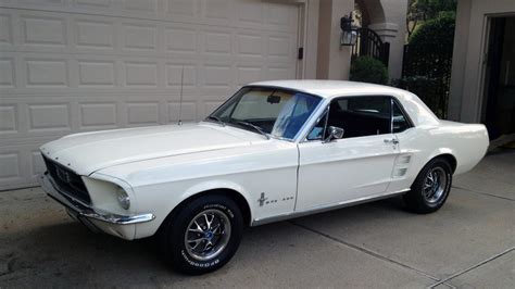 1967 Ford Mustang Coupe 289 Ci 3 Speed Mecum Auctions