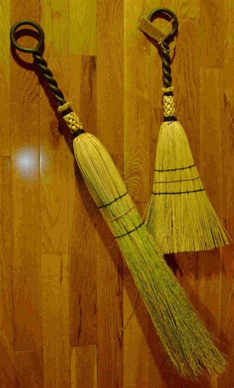 Hearth Brooms Iron Handle Plant Based Services