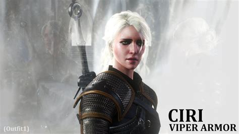 Nexus Mods On Twitter Viper Armour For Ciri Is An Excellent New