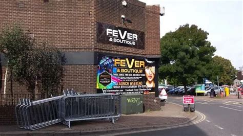 the signs are up exeter s new nightclub is getting ready to open