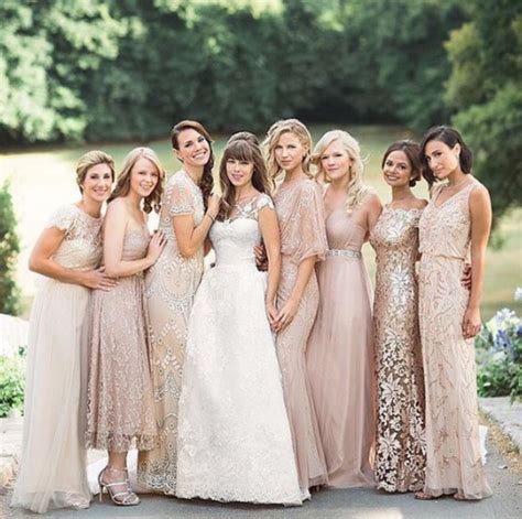 this bridesmaid dress trend is on the rise cream bridesmaid dresses unique bridesmaid dresses