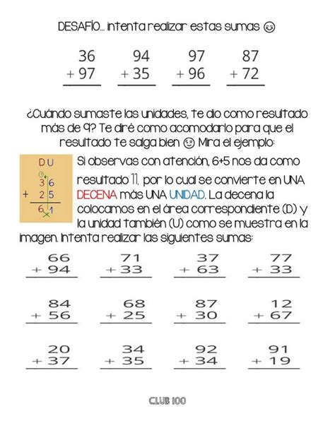 Cuadernillo De Matemáticas Taller De Apoyo Y Regularización Educación