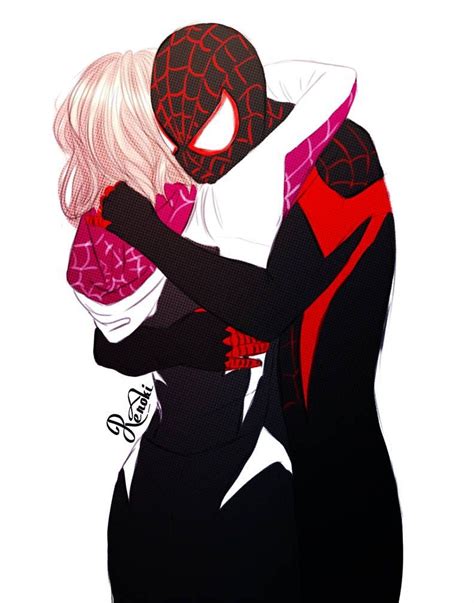 Miles And Gwen Illustrated By Yaroslava Panina