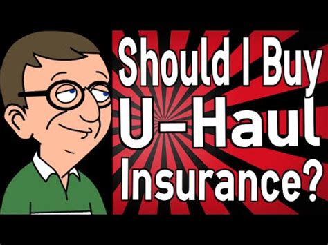 Its base option offers three protections: Should I Buy U-Haul Insurance? - YouTube
