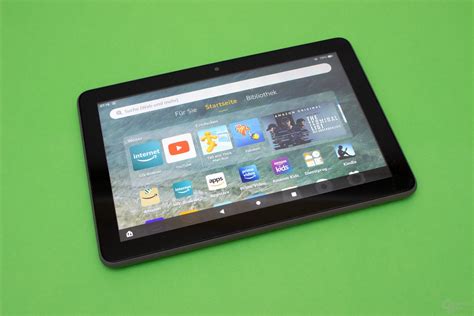 Amazon Fire Hd 8 Plus 2022 Tablet Im Test Computerbase