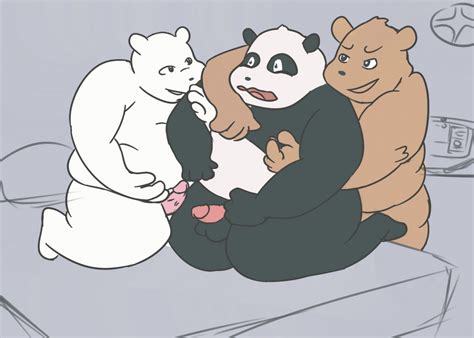 Post 1670138 Grizz Ice Bear Panda We Bare Bears