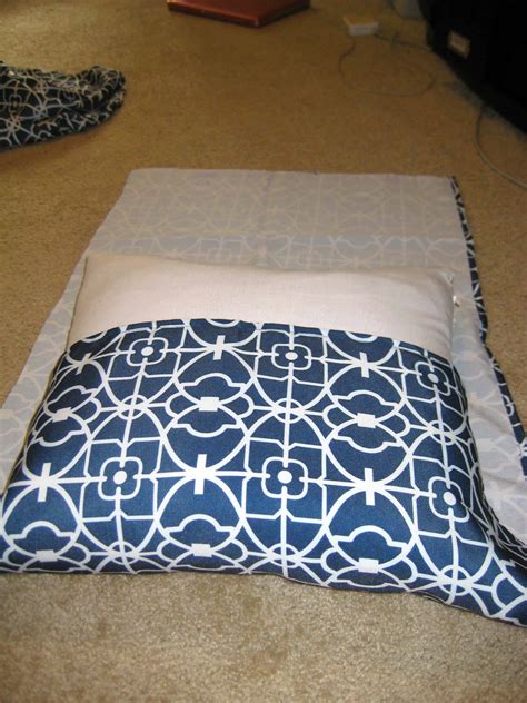 How to Make Easy Peasy No-Sew Pillow "Envelope" Style Pillow Covers
