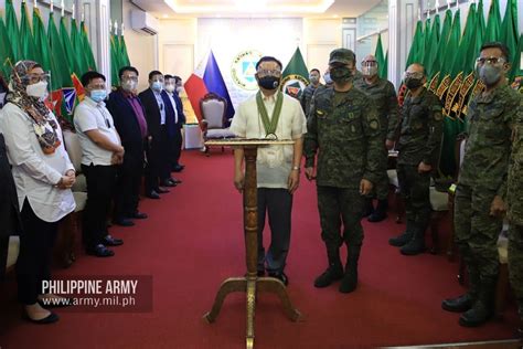 The chief minister of melaka, yab datuk seri ir. CGPA welcomes visit of BARMM Chief Minister