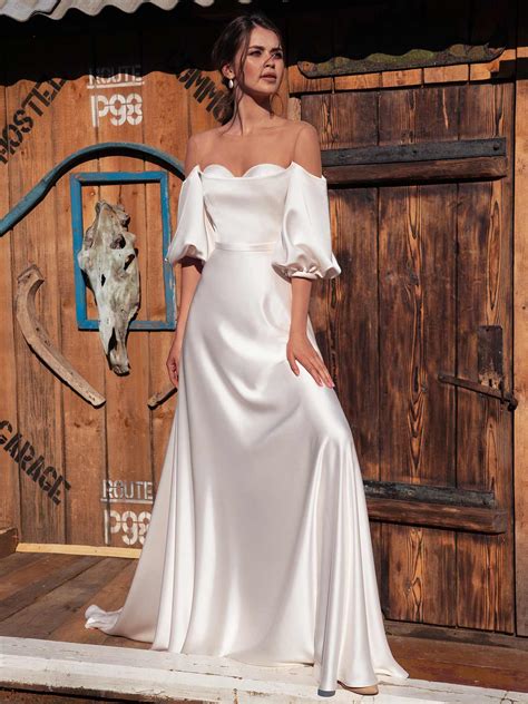 Off The Shoulder Wedding Dresses Top 10 Off The Shoulder Wedding