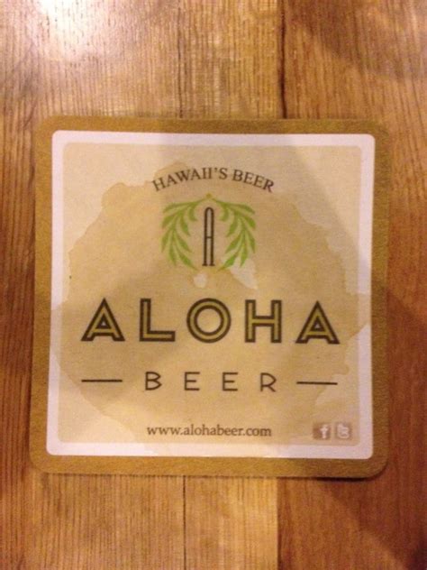 Photos For Aloha Beer Company Yelp