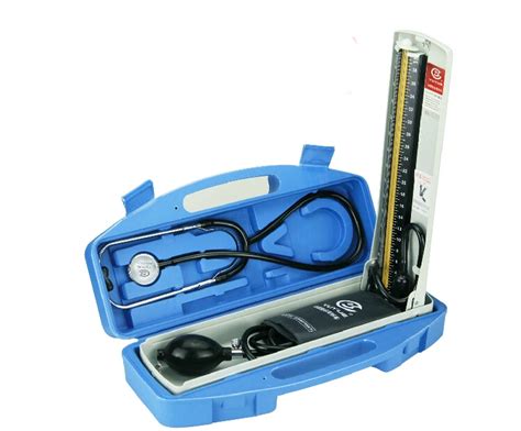 Mercury Sphygmomanometer Health Care Box Typecmms Blood Pressure